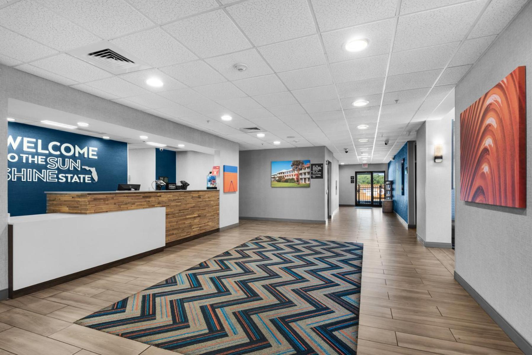 Hampton Inn & Suites Pensacola I-10 N At University Town Plaza Exteriör bild