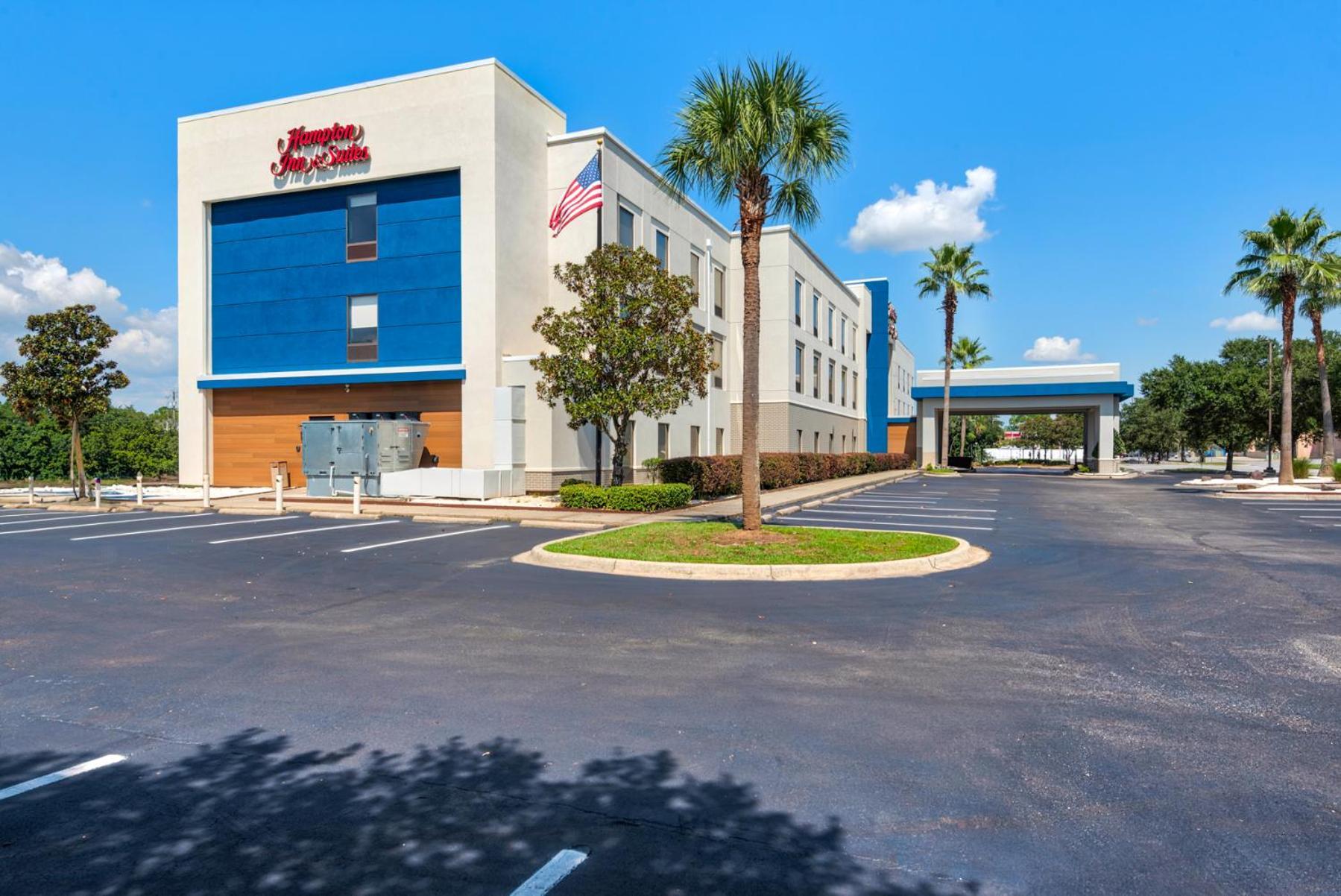 Hampton Inn & Suites Pensacola I-10 N At University Town Plaza Exteriör bild